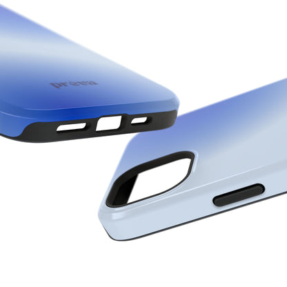 Blue Aura Phone Case