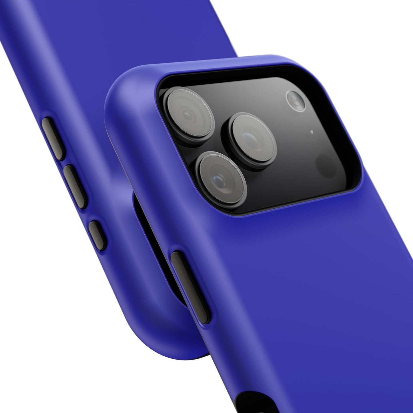 Neon Dark Blue Phone Case