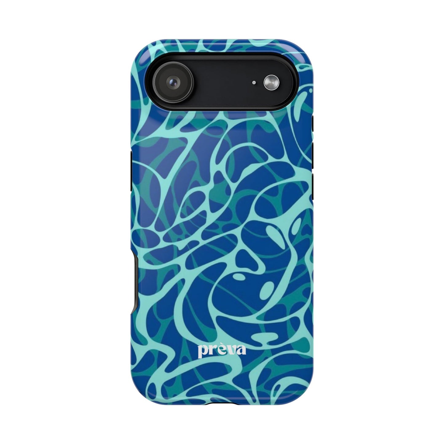 Abstract Water Phone Case