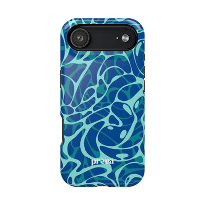 Abstract Water Phone Case