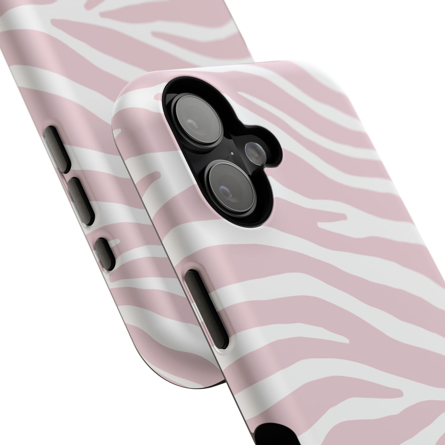 Pink Zebra Phone Case