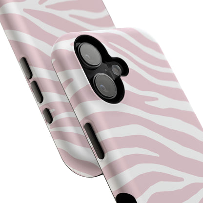 Pink Zebra Phone Case