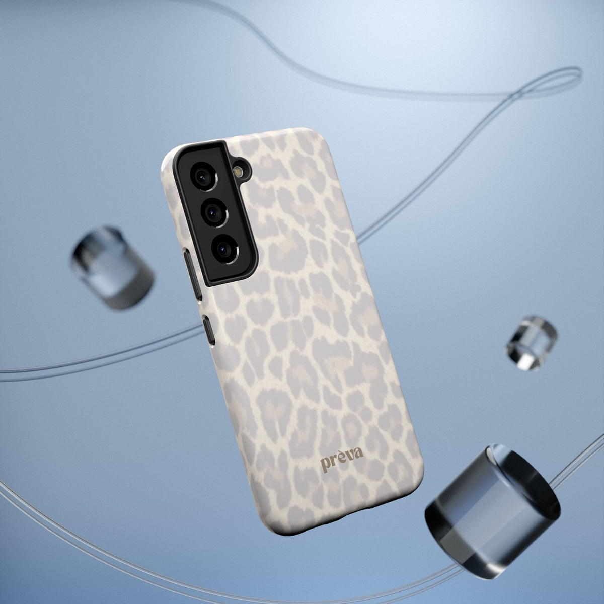 Calm Leopard Print Phone Case