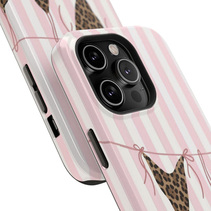 Leopard bikini Phone Case