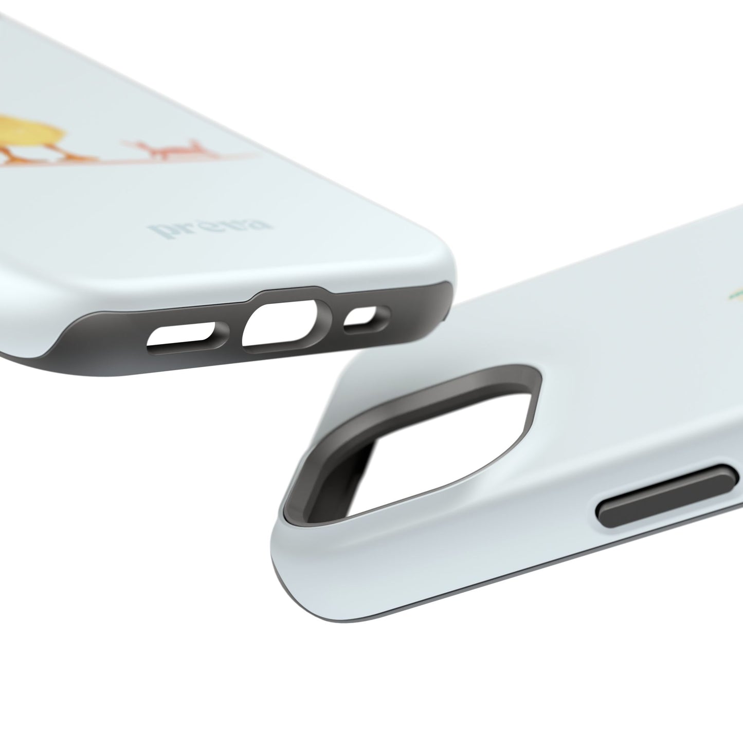 Scuba Duck Stripes Phone Case