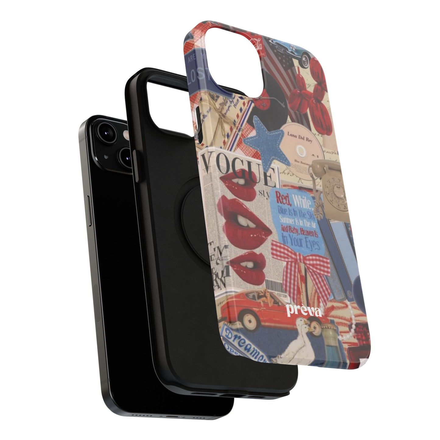 Patriotic Vintage Phone Case