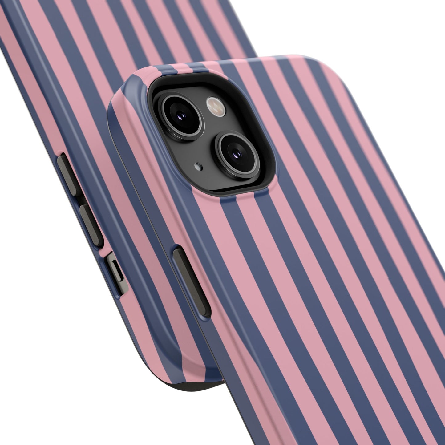 Blue and Pink Stripes Case