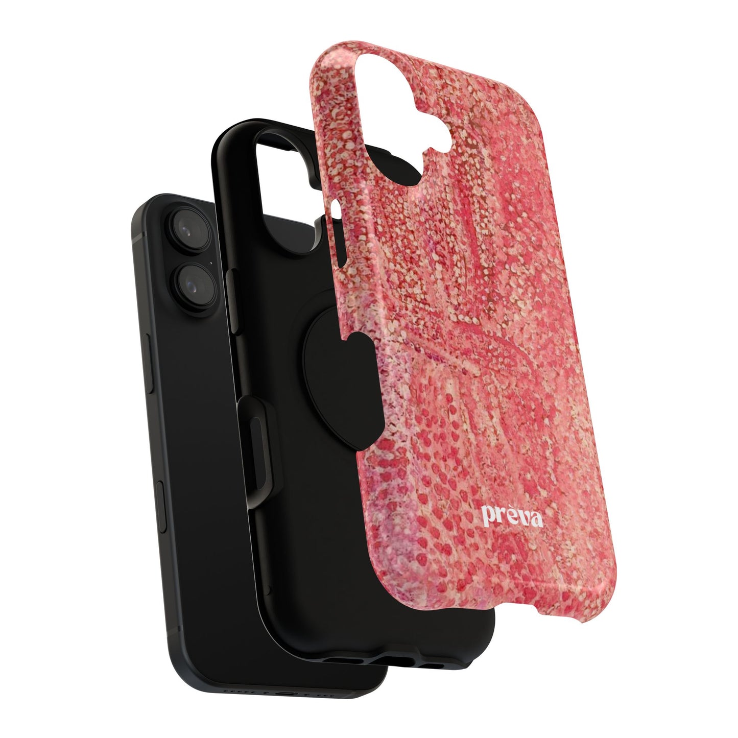 Pink Coral Pattern Phone Case
