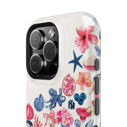 Collage Wave Phone Case