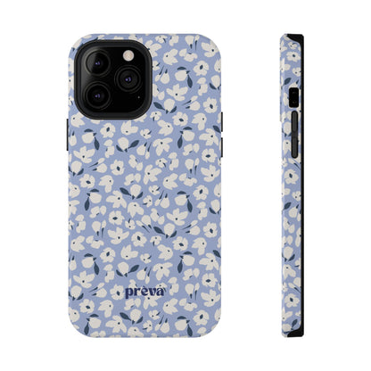 Petals On Blue Phone Case
