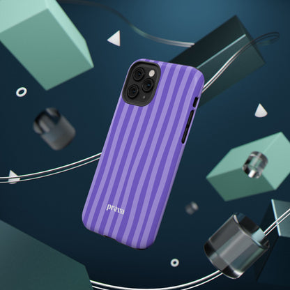 Lavender Stripes Phone Case