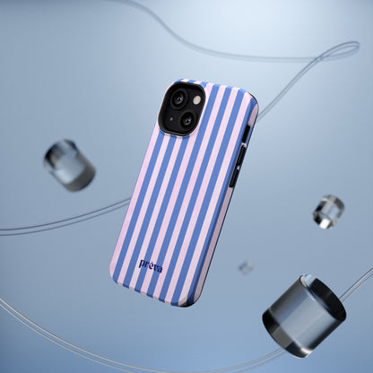 Striped Purple and Pink Phone Case