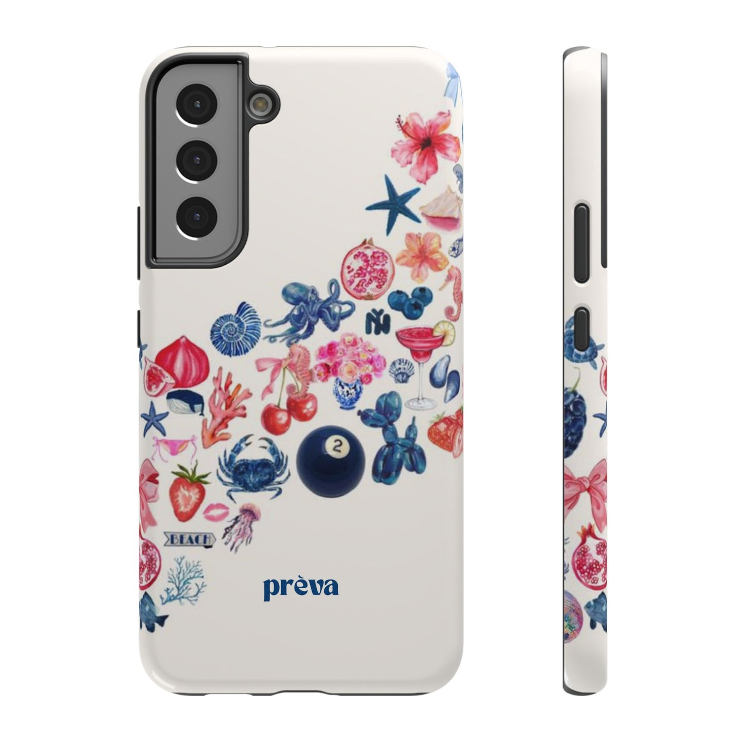 Collage Wave Phone Case