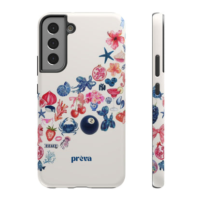 Collage Wave Phone Case