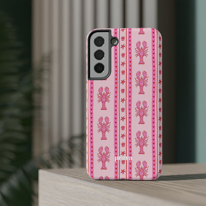 Pink Lobster Phone Case