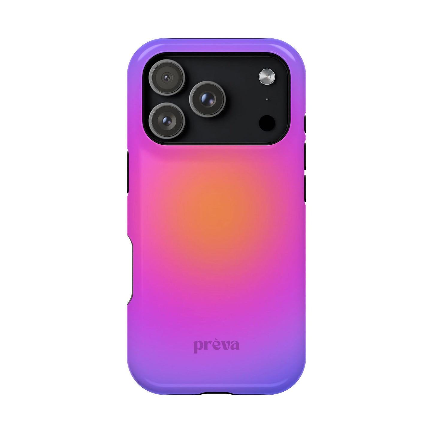 Purple Aura Phone Case