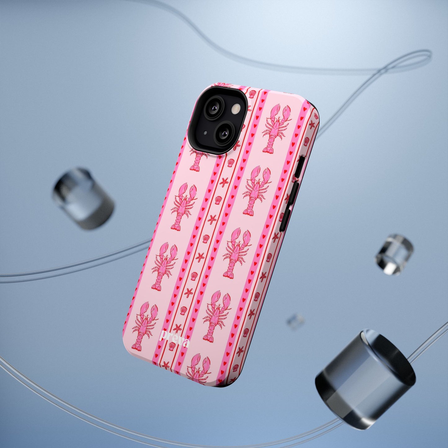 Pink Lobster Phone Case