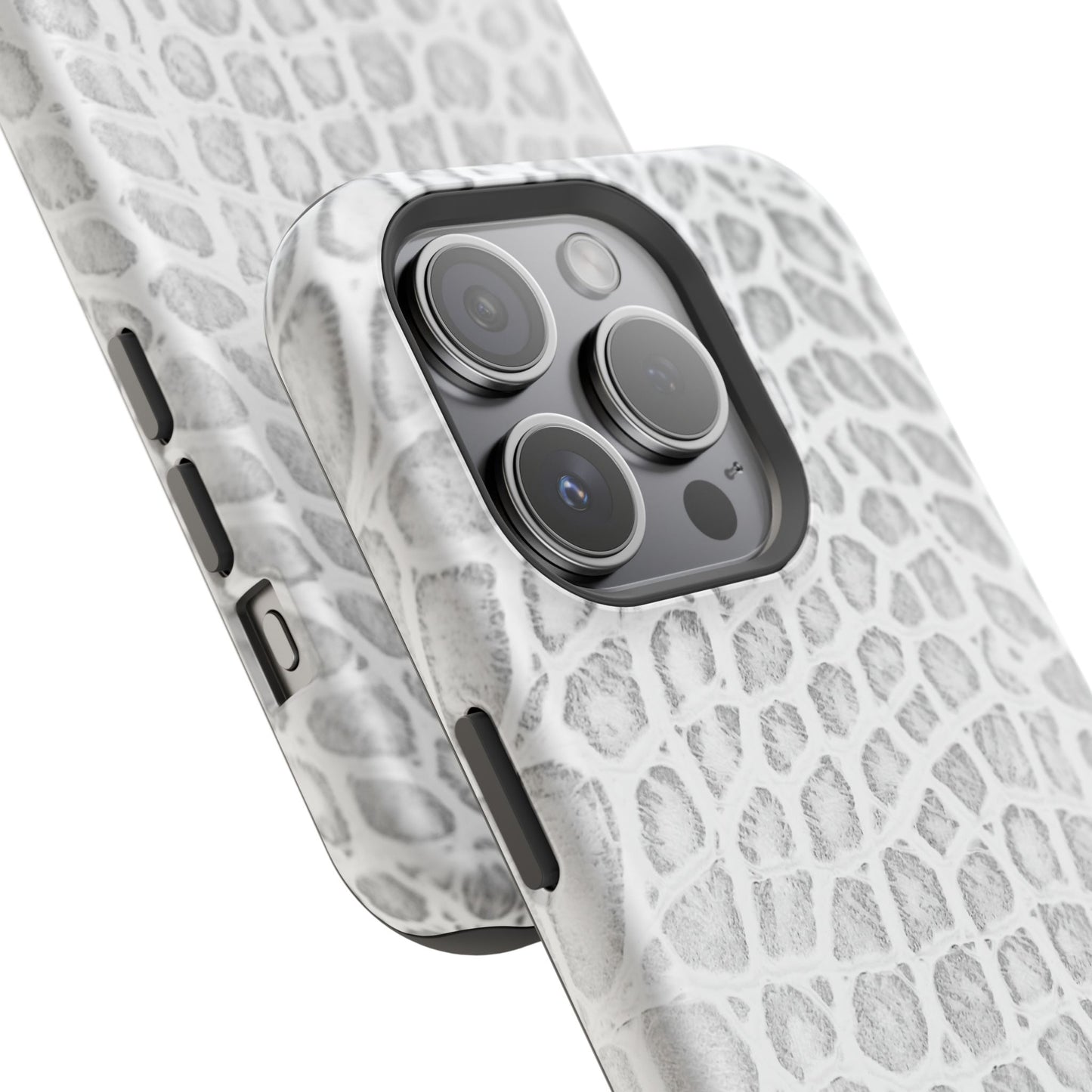 White Snake Phone Case
