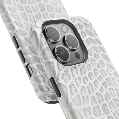 White Snake Phone Case