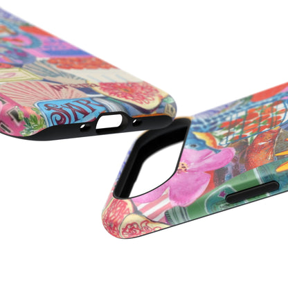 Floral Coast Phone Case