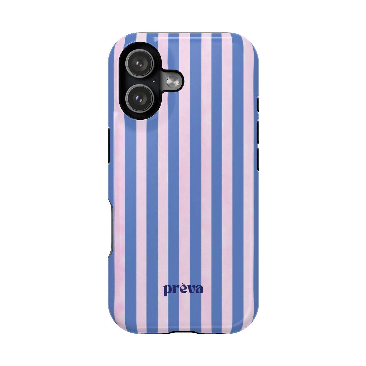 Striped Purple and Pink Phone Case