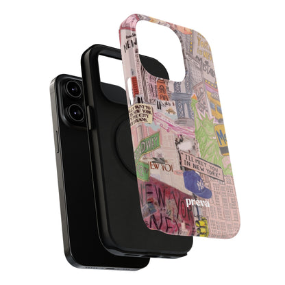New York Collage Phone Case