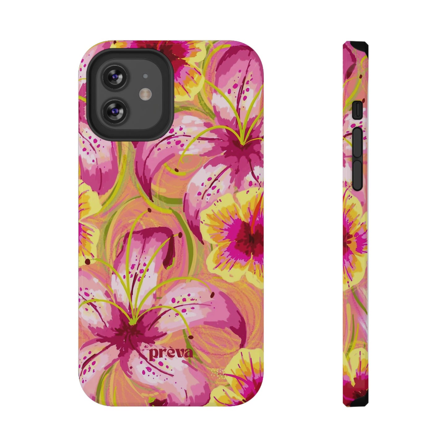Hibiscus Days Phone Case