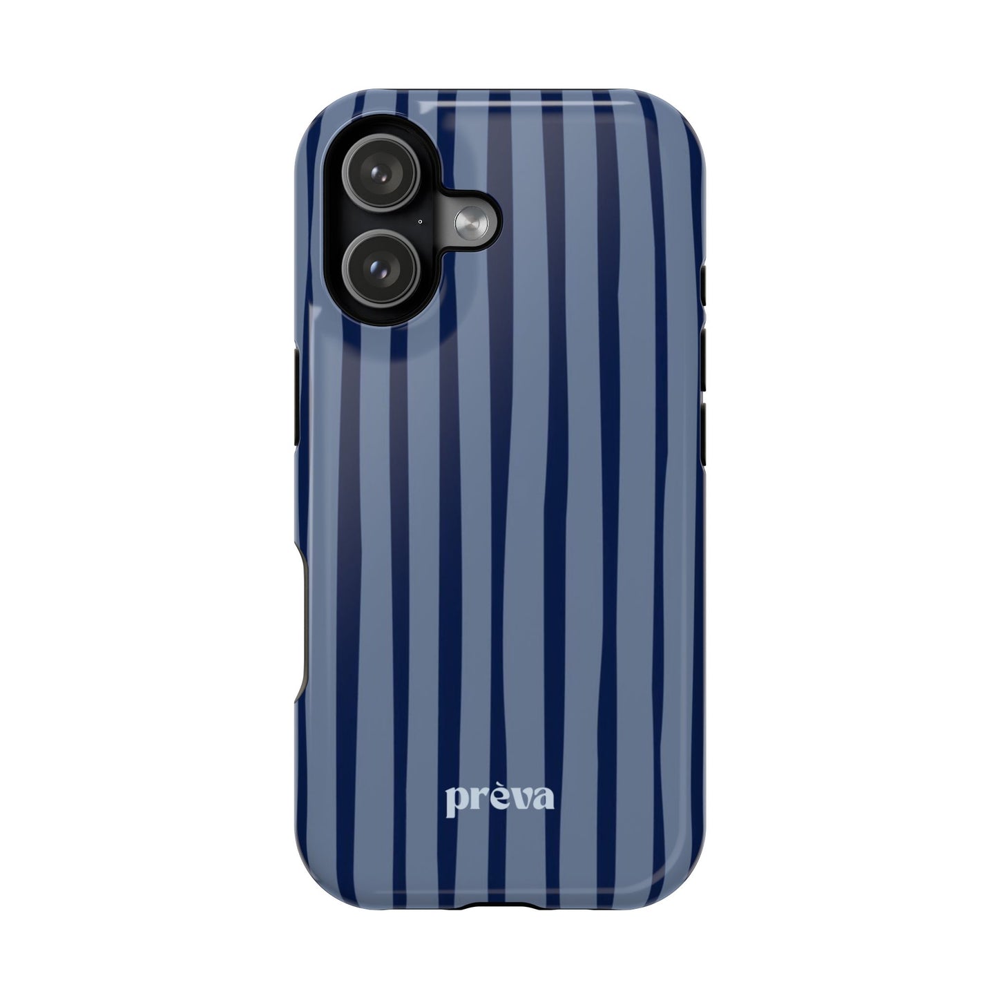Navy Stripe Phone Case