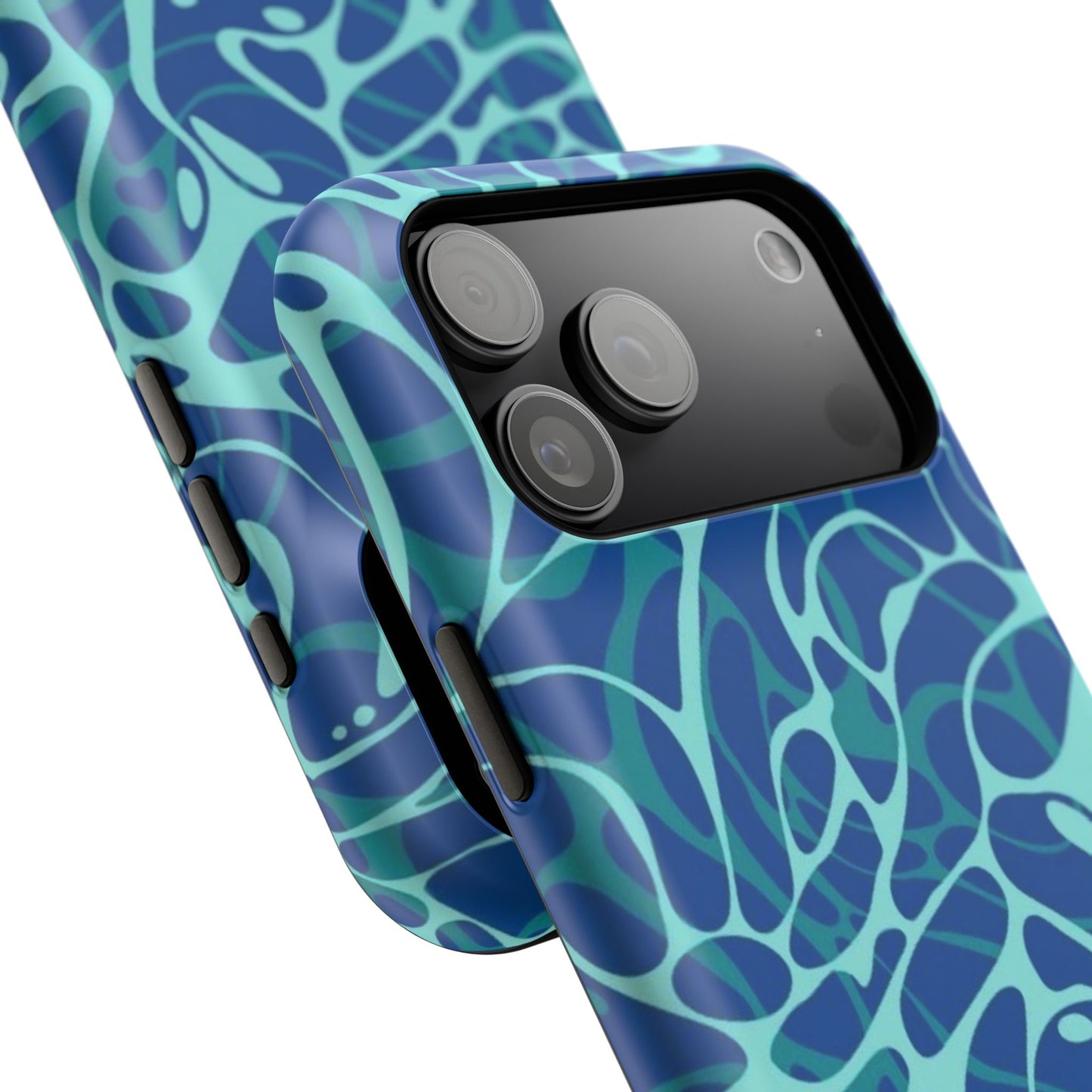 Abstract Water Phone Case