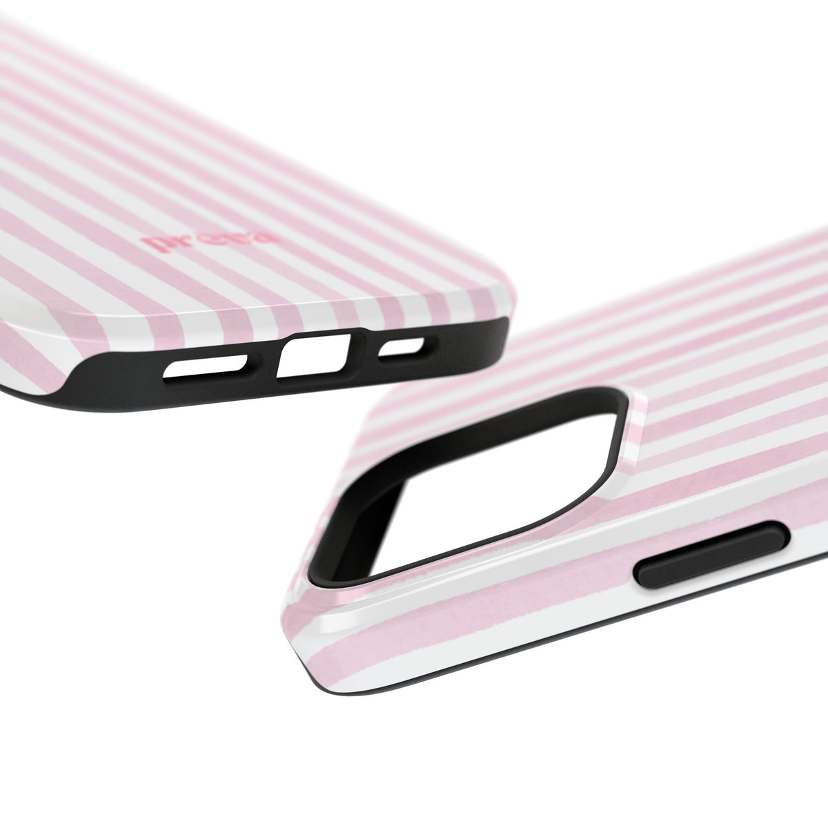 Pink Stripe Phone Case