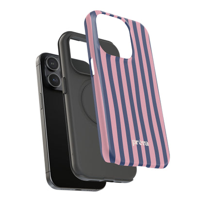 Blue and Pink Stripes Case