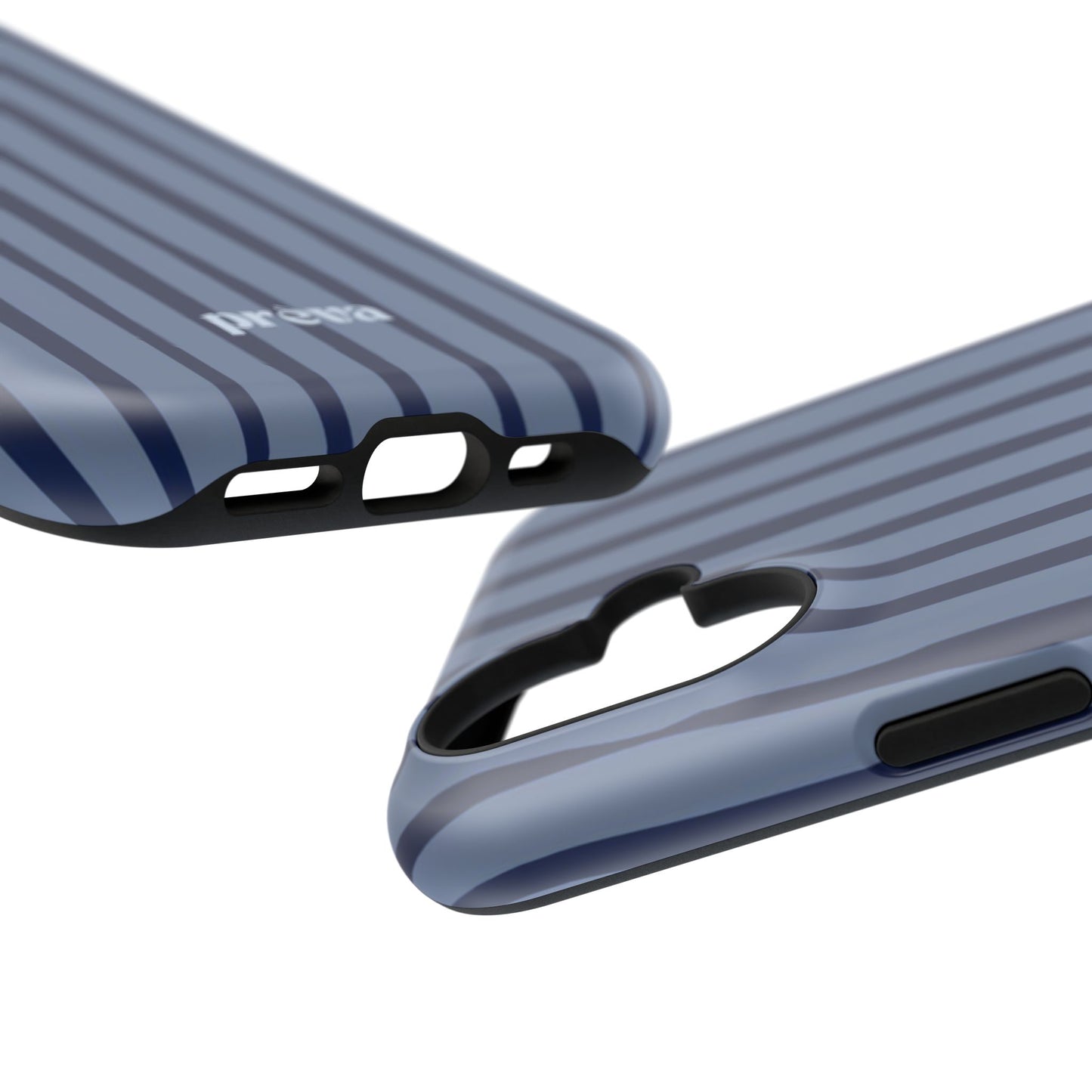 Navy Stripe Phone Case