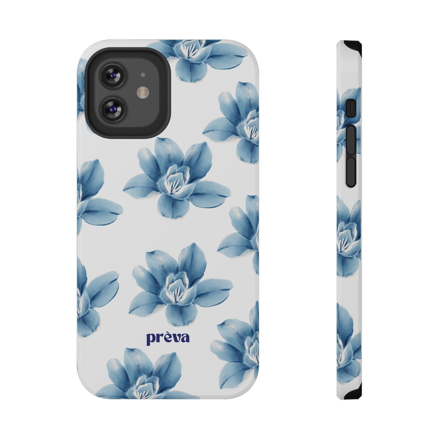 Blue Flowers Phone Case