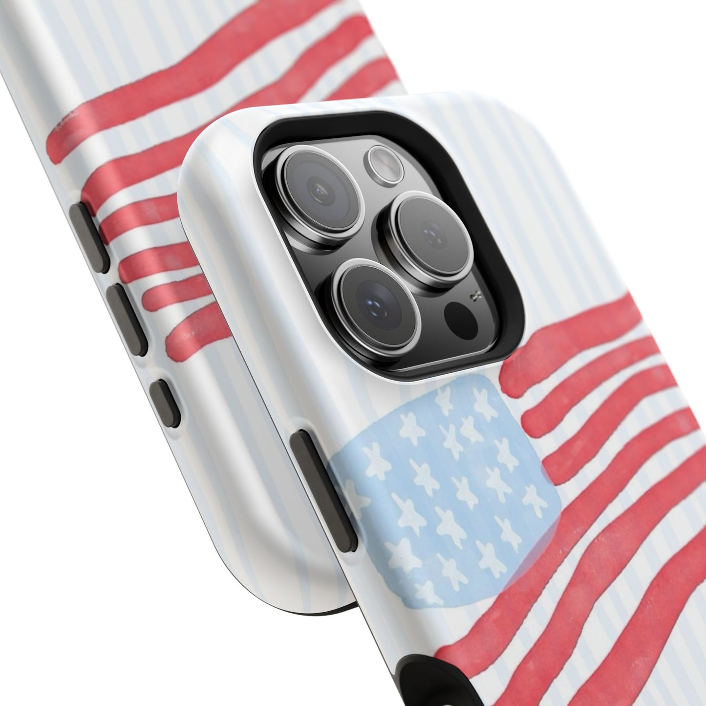 American stripes Phone Case
