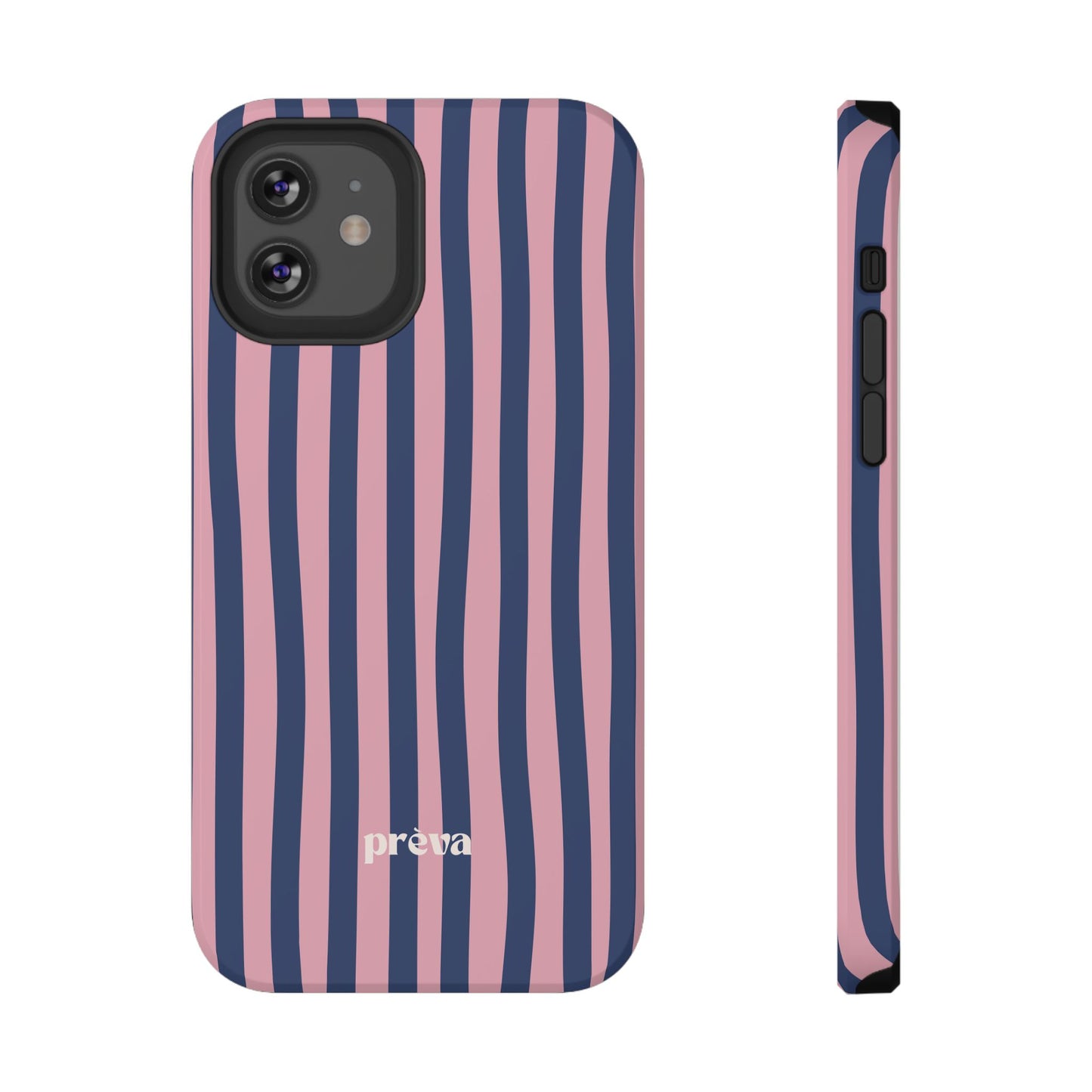Blue and Pink Stripes Case