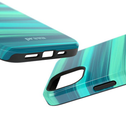 Teal Rift Phone Case