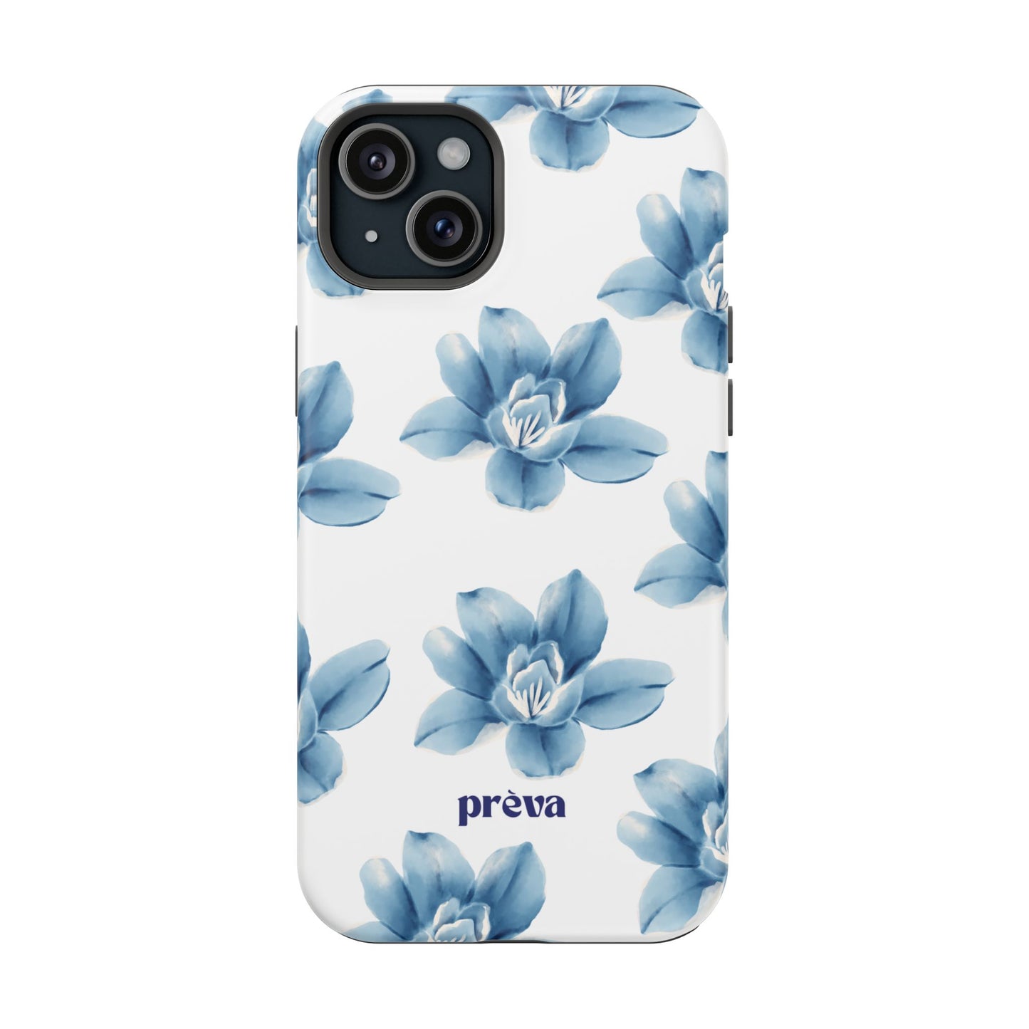 Blue Flowers Phone Case