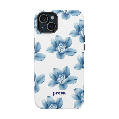 Blue Flowers Phone Case