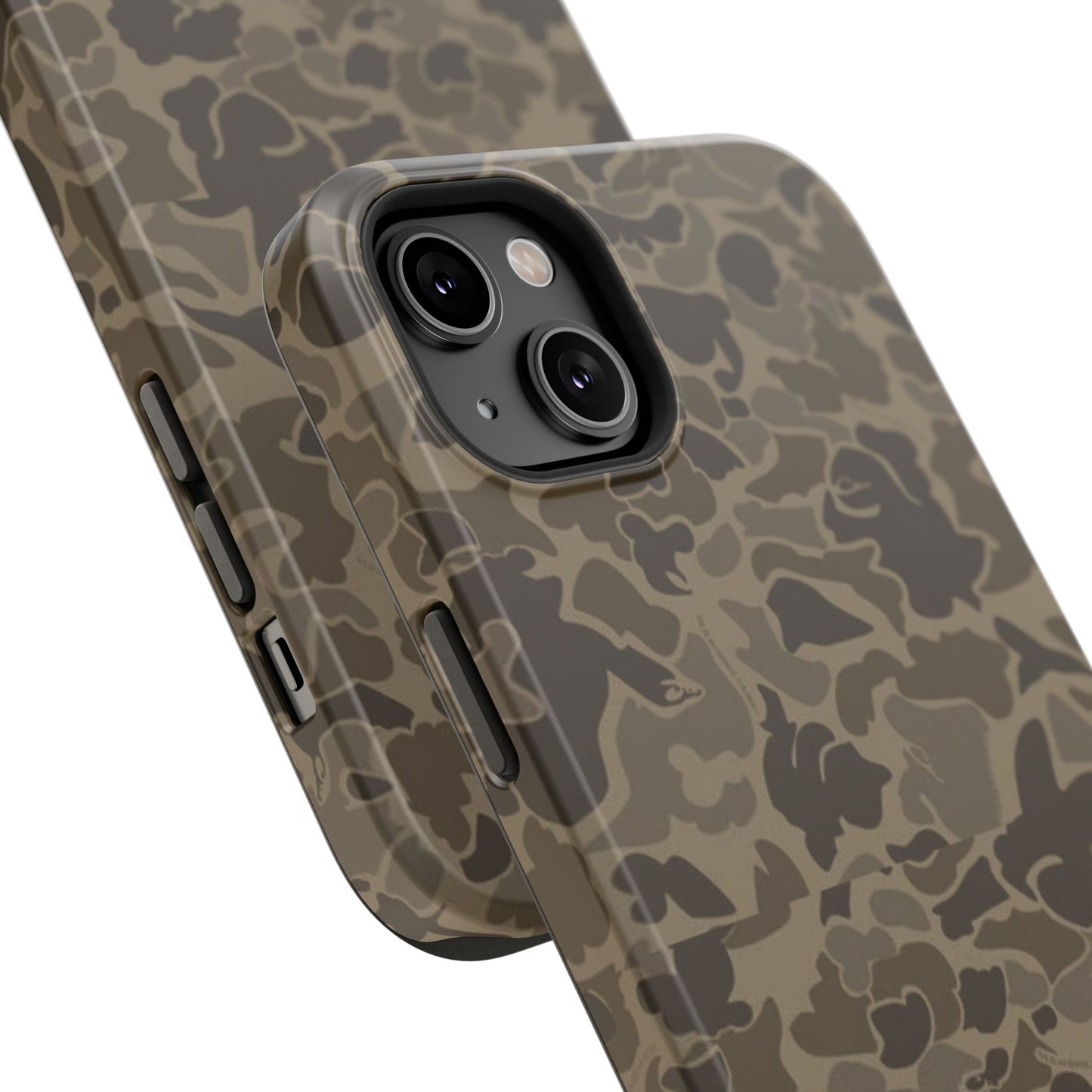 Brownish Camo Phone Case
