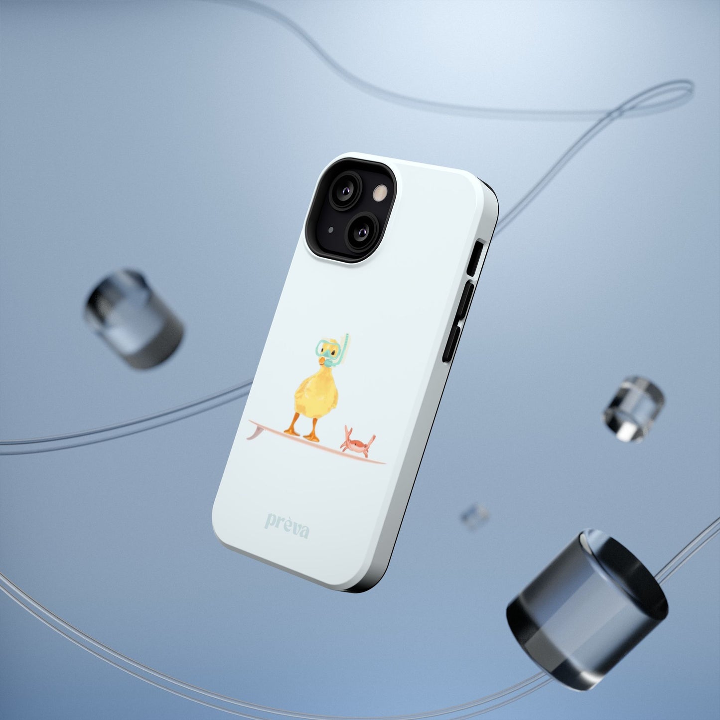 Scuba Duck Stripes Phone Case
