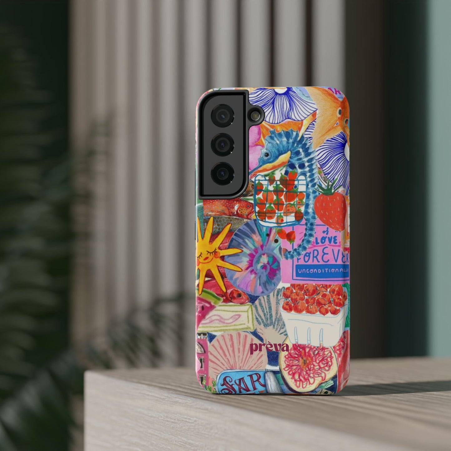 Floral Coast Phone Case