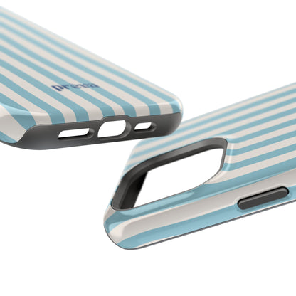Striped Blue Phone Case
