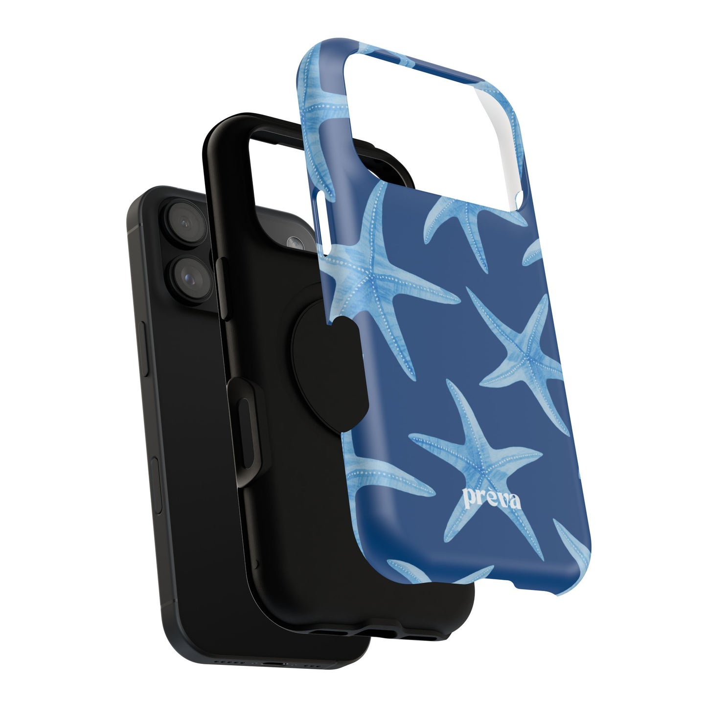 Blue Starfish Phone Case