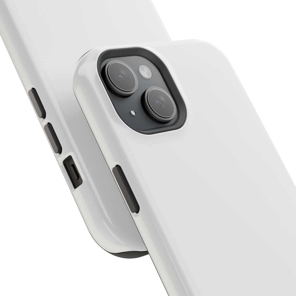 White & Grey Phone Case