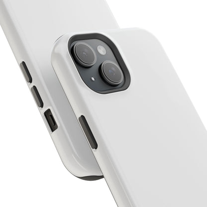 White & Grey Phone Case