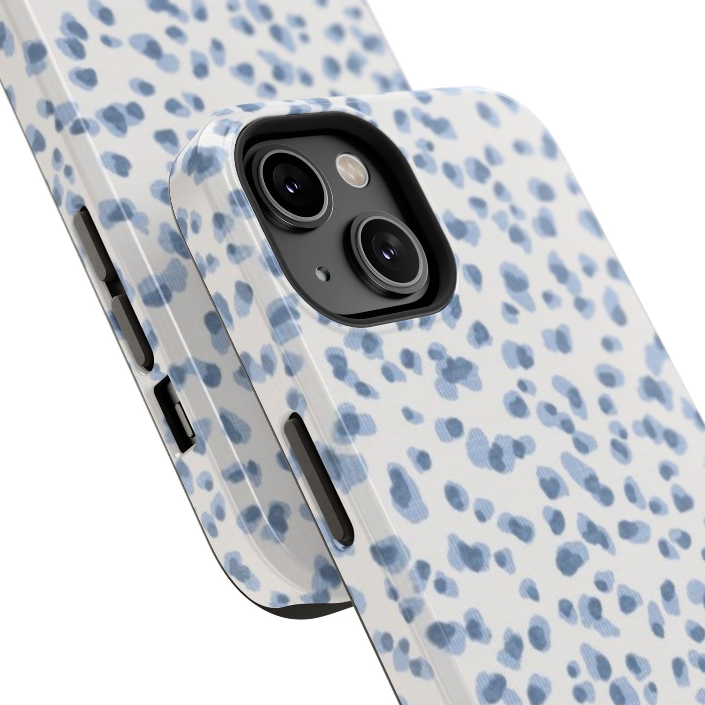 Speckled Blue Phone Case