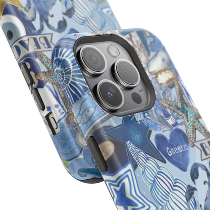 Coastal Collage Phone Case