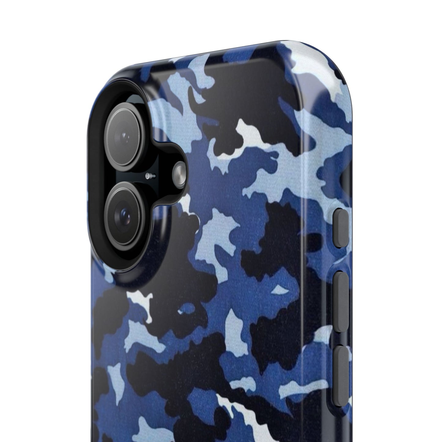 Blue Camo Phone Case