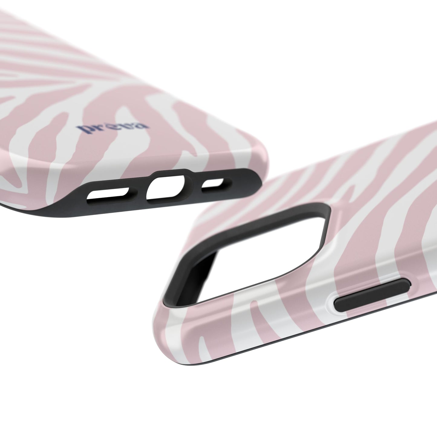 Pink Zebra Phone Case