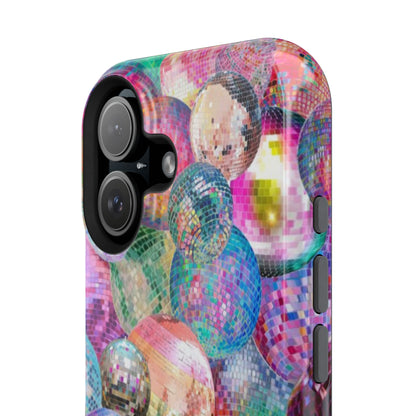 Disco Bubble Phone Case